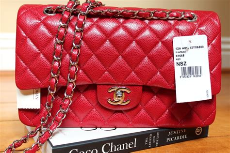 chanel 1 kind red bag